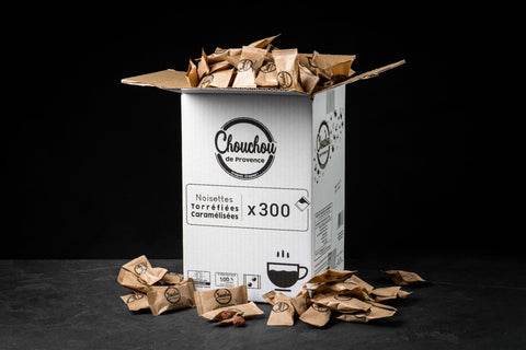 Doses individuelles - Chouchou Noisette Caramélisée