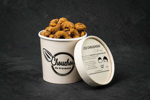 Pot 80g – Chouchou Noix de Cajou Caramélisée