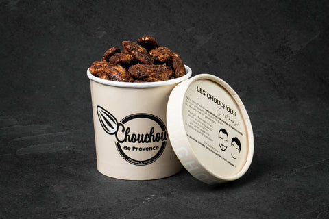Pot 80g – Chouchou Noix de Pécan Caramélisée