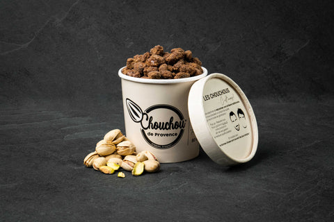 Pot 80g – Chouchou Pistache Caramélisée
