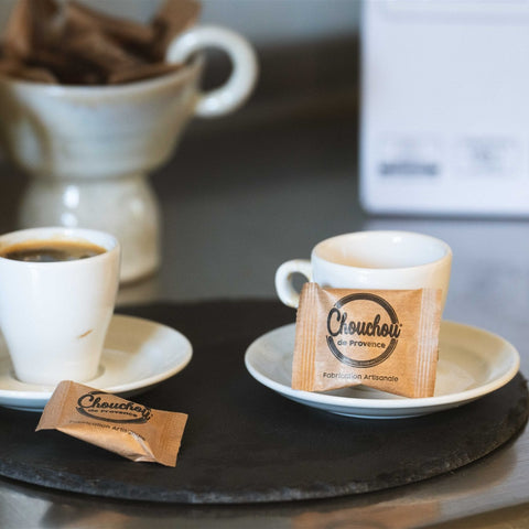 Accompagnement Café Artisanal – Amandes Caramélisées