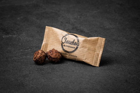 sachet de 2 noisettes caramélisées Chouchou