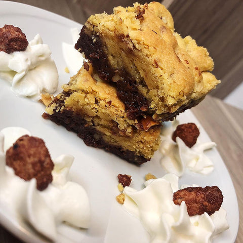 Recette Brookie aux Chouchous de Provence