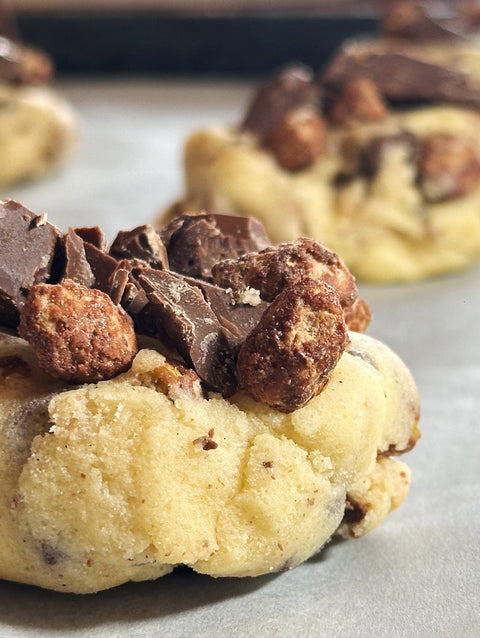Recette Cookies aux Chouchous Pistache et Chocolat