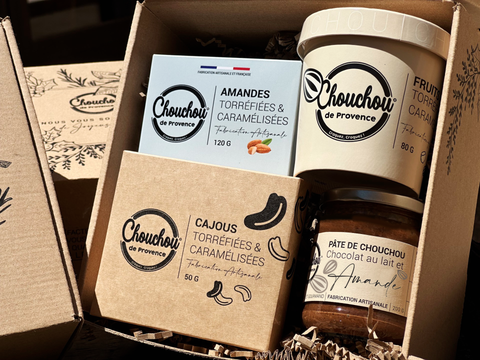 Les lots et coffrets cadeaux