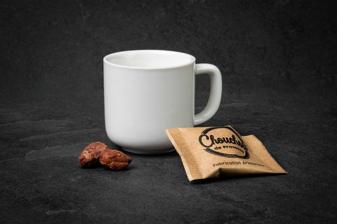 Doses individuelles / Bord de tasse - Amande Caramélisée
