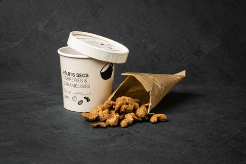 Pot 80g – Chouchou Noix de Cajou Caramélisée