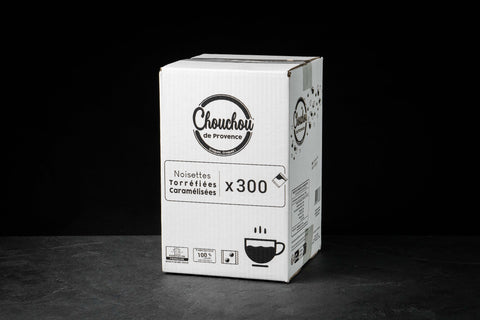 Carton d'accompagnement cafe Chouchou de Provence 