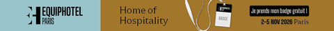 Participation du 2 au 5 nov 2026 