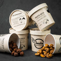 6 pots de Chouchou de Provence. Pralines de différents gouts. Amandes Cajou Noisette Cacahuètes 