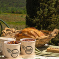 Ensemble de produits chouchou de Provence. Pralines artisanales et françaises