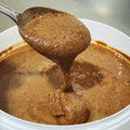 Pâte artisanale de Noisette torréfiée caramélisée croustillante