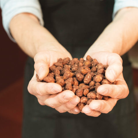 super bon pralines chouchou de provence torréfiées et caramélisées en vrac