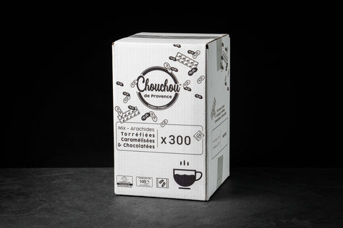 carton de sachets individuels artisanaux