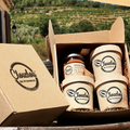 coffret 4 produits : 3 pots de chouchou 1 pot de pâte à tartiner