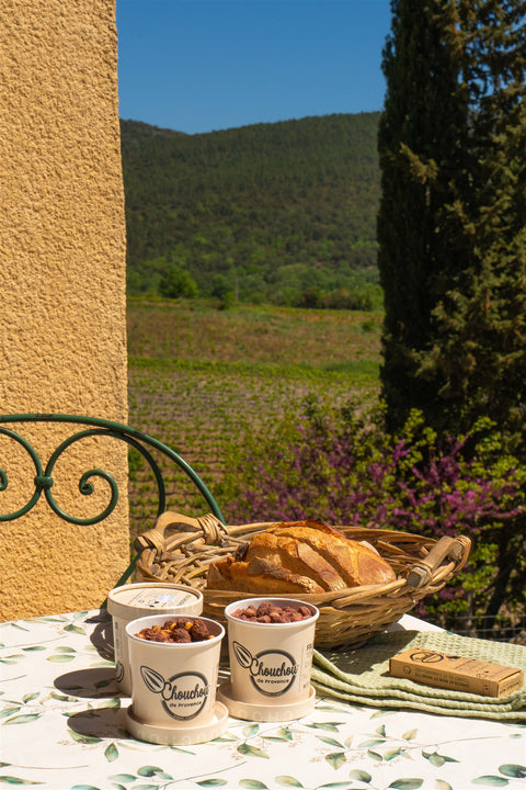 Artisanat provençal gourmet : nos chouchous au coeur du domaine viticole