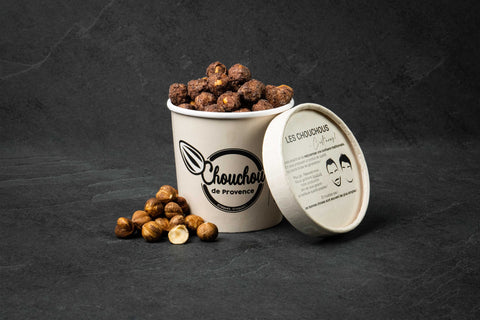 Pot de Chouchou de Provence arisanal noisettes caramélisées