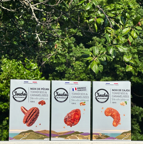 Lot Chouchous Artisanaux - Étuis Provençaux 120G x3