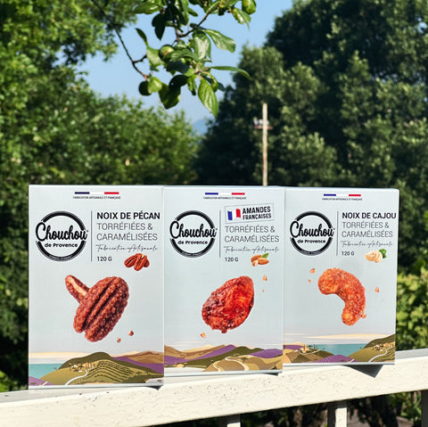 Lot Chouchous Artisanaux - Étuis Provençaux 120G x3