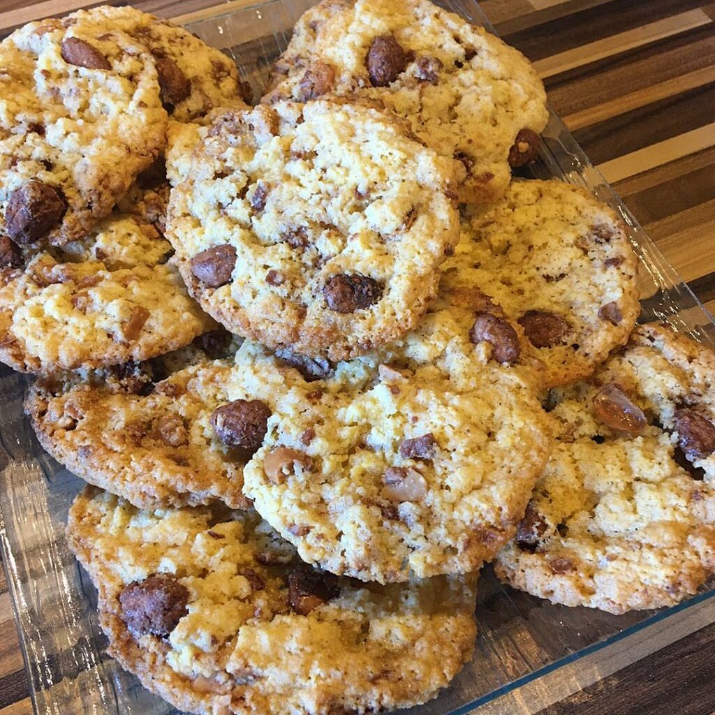 Recette Cookies aux Chouchous de Provence